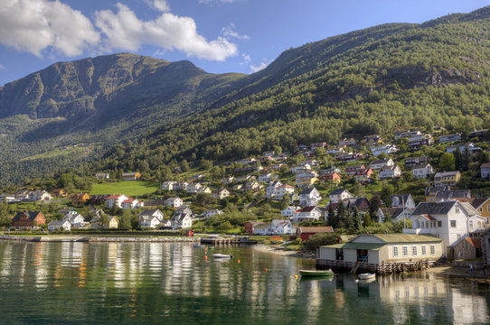 Fjord Area Norway