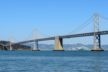 Fototapeta na wymiar Bay Bridge, San Francisco