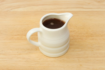 Gravy jug