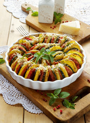 Provence vegetable tian