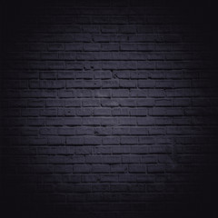 Dark brick wall