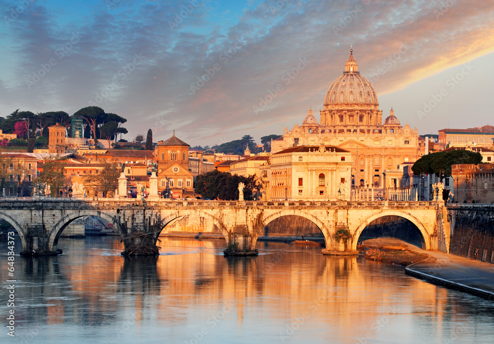 Poster Rome, Vatican