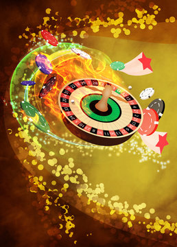 Roulette background