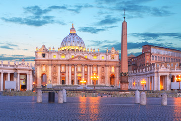 Vatican, Rome - obrazy, fototapety, plakaty