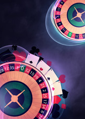 Roulette background © István Hájas