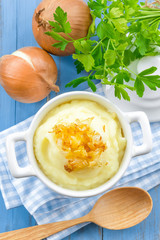 Potato mash