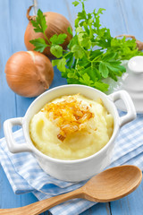 Potato mash