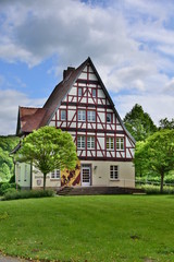 Rathaus in Gieselwerder an der Weser