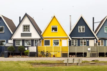 Printed roller blinds Scandinavia Summer cottages