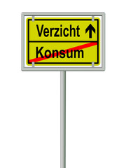 Konsumverzicht