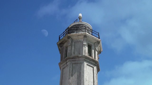 Alcatraz Island Federal Penitentiary. Lighthouse. , USA.