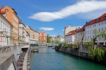 Old church in Ljubljana