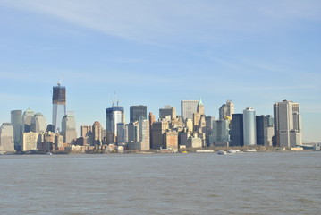 Fototapeta premium Vue de New York Hiver 2011