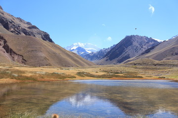 Laguna Espejo - Mirador Aconcagua