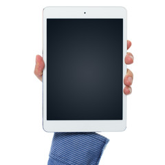 Hand and tablet pc