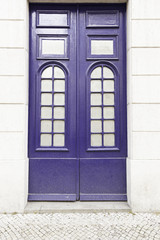 Classic Blue Door