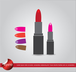 lipstick vector icon