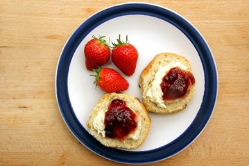cream tea
