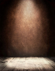 vintage interior room