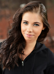 femme d’une beauté