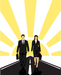 business background