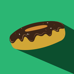 donut vector icon
