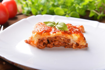 lasagne bolognese