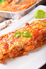 lasagne bolognese