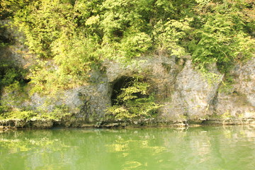 Green landscape of Slovenia
