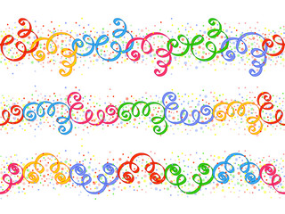 Festive seamless ornament