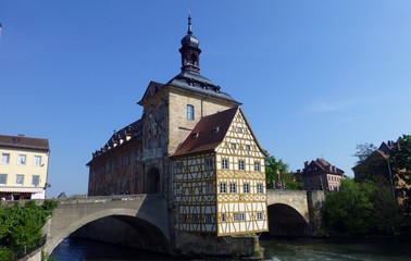 Altes Rathaus in Bamberg