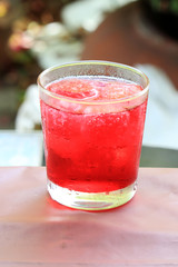Sa-la soda drink