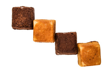 square pastries