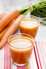 Carrot juice