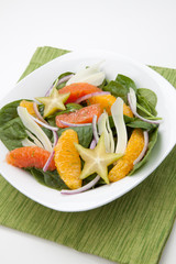 Citrus Spinach Salad