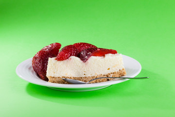 Strawberry cake