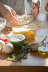 Women cooking