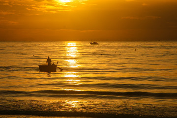 Obraz premium the sunrise in vietnam