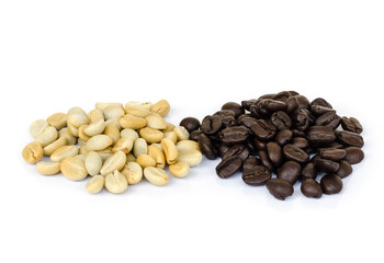 coffee beans.