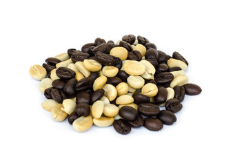 coffee beans.