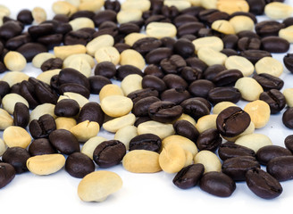 Obraz premium coffee beans.