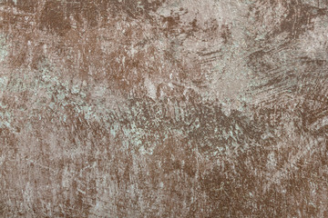 Textur von zerkratztem Wandputz