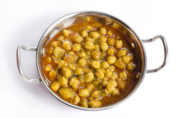 Delicious Indian Food Chole
