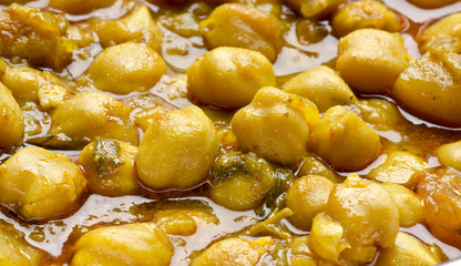 Delicious Indian Food Chole