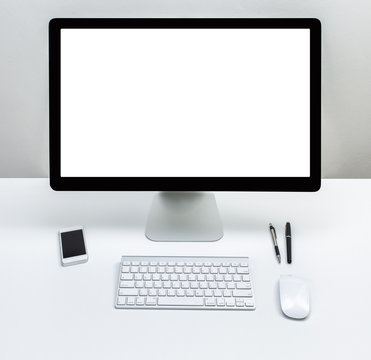 Blank screen computer moniter