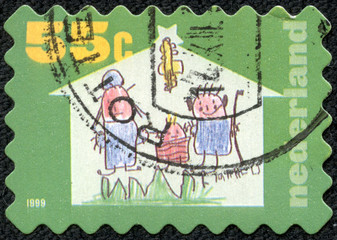 Winning entries in design competition, Baby with angel wings