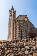 Kirche San Zeno Maggiore in Verona