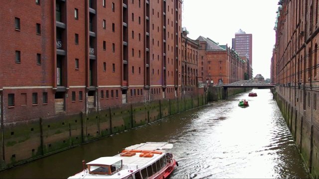 Hamburg Speicherstadt vid 02 60