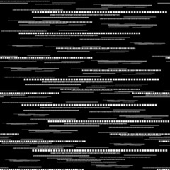 Naklejka premium Abstract technology seamless design