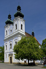 Pilgrimage Church of the Virgin Mary.